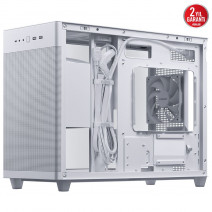 ASUS PRIME AP201 TEMPERED GLASS BEYAZ KASA