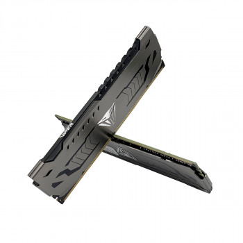 Patriot Viper Steel 32GB (2x16GB) DDR4 3200MHz CL16 Gaming Ram (Bellek) (PVS432G320C6K)