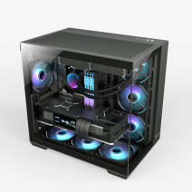 GAMEPOWER WARCRY PRISM 4XARGB FAN GAMING KASA 750W