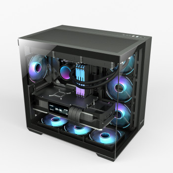 GAMEPOWER WARCRY PRISM 4XARGB FAN GAMING KASA 750W