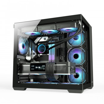 GAMEPOWER WARCRY PRISM 4XARGB FAN GAMING KASA 750W