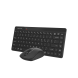 A4 TECH FG2200 AIR2 2.4 SİYAH QMİNİ FN-MM KABLOSUZ SESSİZ SET