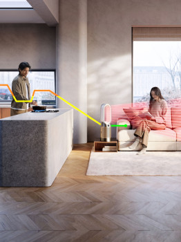 DYSON PURIFIER HOT+COOL HP2 DE-NOX HAVA TEMIZLEYIC